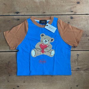 teddy bear tee